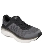 Ανδρικά sneakers Skechers 220613 DKGY Γκρι — διαγώνια όψη
