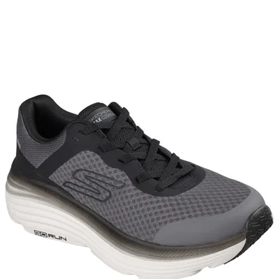 Ανδρικά sneakers Skechers 220613 DKGY Γκρι — διαγώνια όψη
