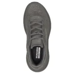 Ανδρικά sneakers Skechers 220613 OLV Λαδί όπως φοριούνται, επάνω όψη
