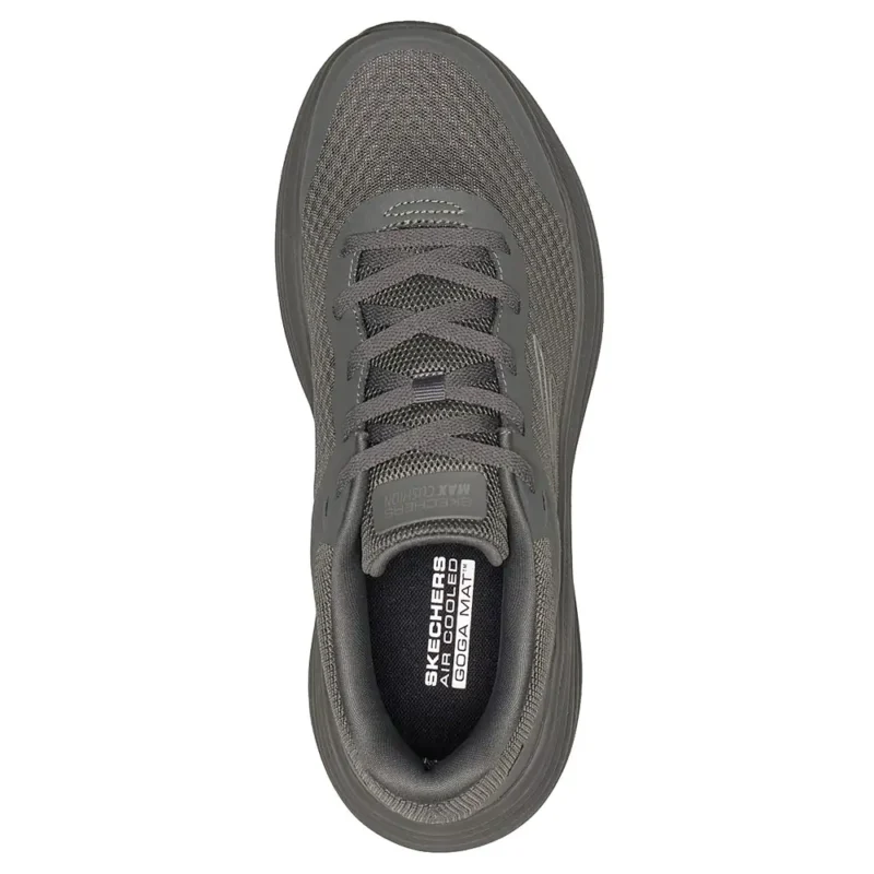Ανδρικά sneakers Skechers 220613 OLV Λαδί όπως φοριούνται, επάνω όψη