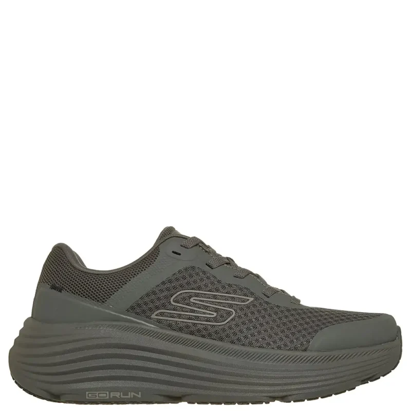 Ανδρικά sneakers Skechers 220613 OLV Λαδί σε πλάγια όψη