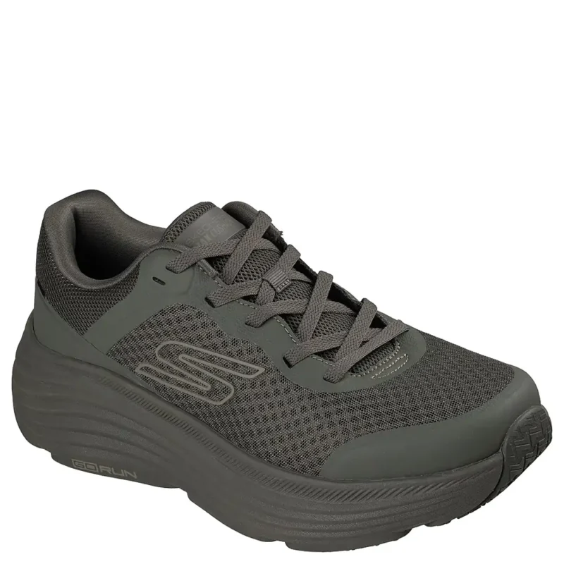 Ανδρικά sneakers Skechers 220613 OLV Λαδί — διαγώνια όψη