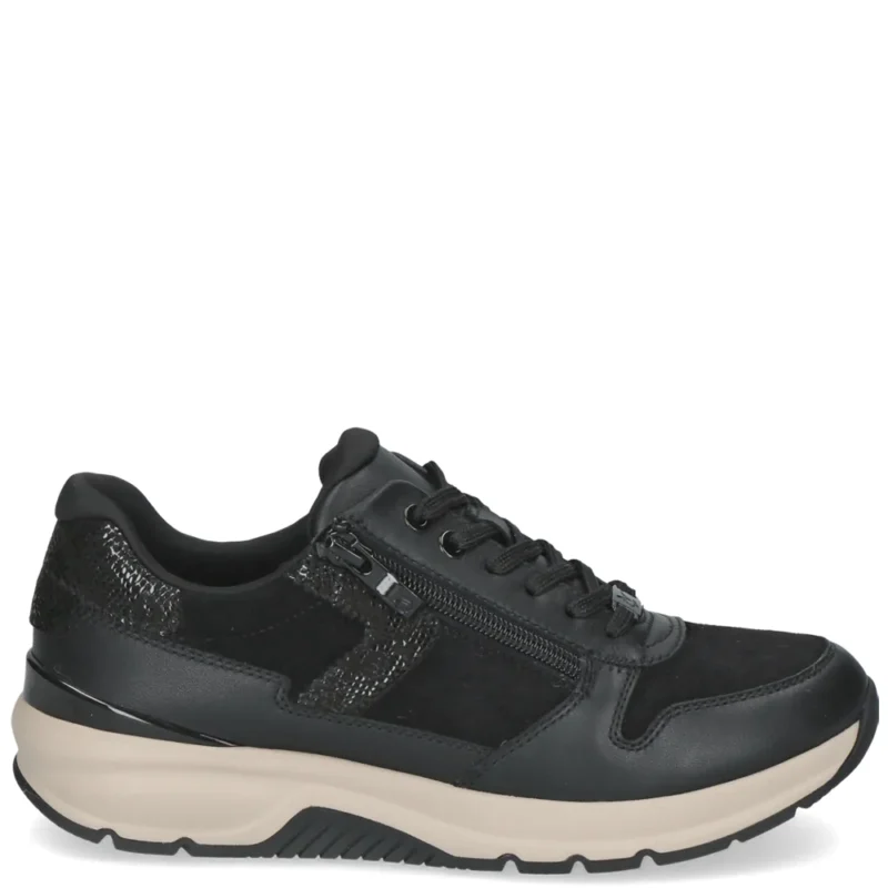 gynaikeia-sneakers-caprice-9.23723.47.019-black-comb-plai