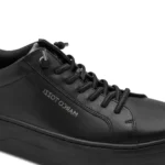 Alt: Λεπτομέρεια γυναικείου sneaker Marco Tozzi 2-23729-47-098 Black Comb