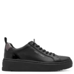 Alt: Πλάγια όψη γυναικείου sneaker Marco Tozzi 2-23729-47-098 Black Comb