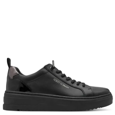Alt: Πλάγια όψη γυναικείου sneaker Marco Tozzi 2-23729-47-098 Black Comb