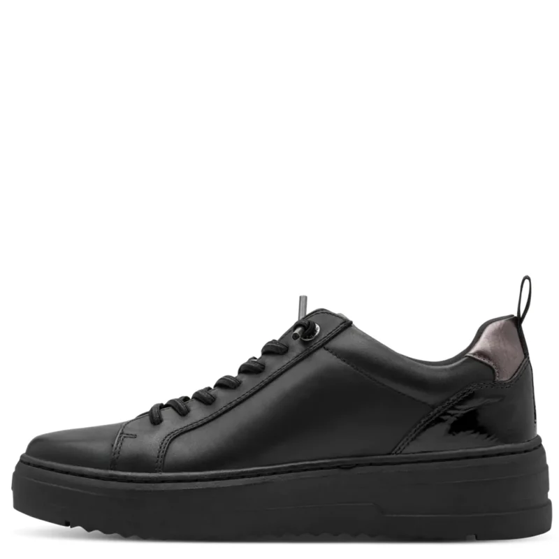 Alt: Γυναικείο sneaker Marco Tozzi 2-23729-47-098 Black Comb, αριστερή πλάγια όψη