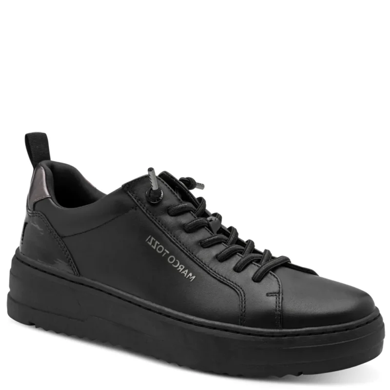 Alt: Προφίλ γυναικείου sneaker Marco Tozzi 2-23729-47-098 Black Comb