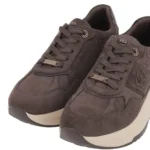 Λεπτομέρεια καστοριού γυναικείων sneakers Renato Garini X119R3543504 Καφέ