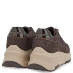 Γυναικεία sneakers Renato Garini X119R3543504 Καφέ Καστόρι — πίσω όψη