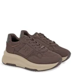 Γυναικεία sneakers Renato Garini X119R3543504 Καφέ Καστόρι — πλήρης όψη ζευγαριού