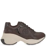 Γυναικεία sneakers Renato Garini X119R6513501 Καφέ σε πλάγια όψη